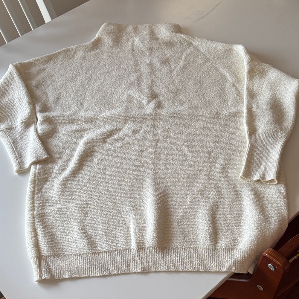 Cozy Cream Turtleneck Sweater